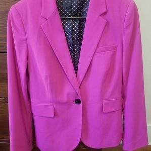 HOT Purple Structured Blazer W 6